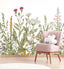 Wildflower Meadow Wall Decal