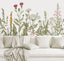 Wildflower Meadow Wall Decal