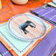 Elephant Stripe Party Plate