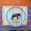 Elephant Stripe China Plate