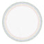 Confetti White Tablecloth