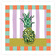 Pineapple Stripe Wall Art