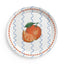 Oranges Squiggle Party Plate