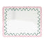 Pink and Green Squiggle Placemat