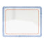 Blue and Orange Placemat