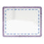Purple and Blue Placemat