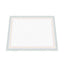 Confetti White Tablecloth