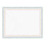Confetti White Tablecloth