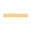 Yellow Scallop Table Runner
