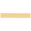 Yellow Scallop Table Runner