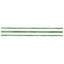 Green and White Stripe Table Runner