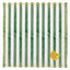 Banana Green Stripe Napkin