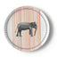 Elephant Stripe China Plate