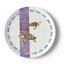 Turtle Stripe China Plate