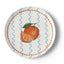 Oranges Squiggle China Plate