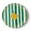 Banana Stripe China Plate