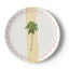 Coconut Tree China Plate
