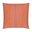 Orange and Purple Stripe Cushion Cover