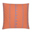 Orange and Purple Stripe Cushion Cover