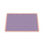Purple Stripe Tablecloth