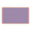 Purple Stripe Tablecloth