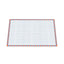 White and Blue Squiggle Tablecloth
