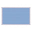 Blue Stripe Tablecloth