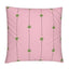 Coconut Palm Tree Pink Cushion