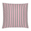 Pink and Green Stripe Cushion