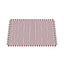 Pink and Green Stripe Tablecloth