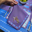 Turtle Purple Napkin