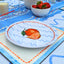 Oranges Squiggle China Plate