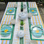 Yellow Gingham Tablecloth