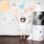 Glow-in-the-Dark Solar System Wall Decals