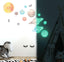 Glow-in-the-Dark Solar System Wall Decals