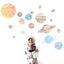 Glow-in-the-Dark Solar System Wall Decals