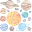 Glow-in-the-Dark Solar System Wall Decals