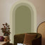 Arch Sage Green Wall Decal