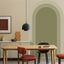 Arch Sage Green Wall Decal