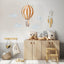 Animal Hot Air Balloon Wall Decal