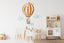 Animal Hot Air Balloon Wall Decal