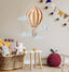 Animal Hot Air Balloon Wall Decal