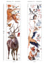Forest Animals Wall Decal