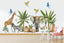 Safari Wild Adventure Wall Decal