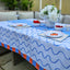Blue Stripe Table Runner