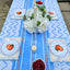 Blue Stripe Table Runner
