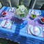 Blue Stripe Tablecloth