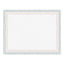 Confetti White Tablecloth