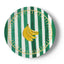 Banana Stripe China Plate