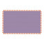 Purple Stripe Tablecloth